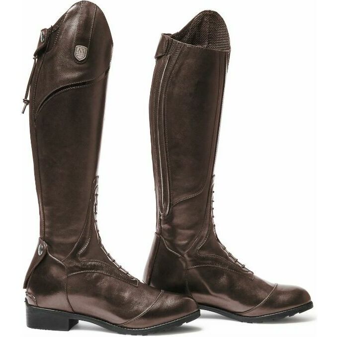 Mountain Horse Sovereign Young High Rider Boots 021980 - Dark Brown